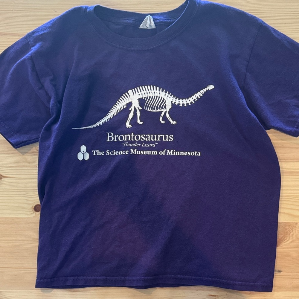 SMOM Brontosaurus TShirt